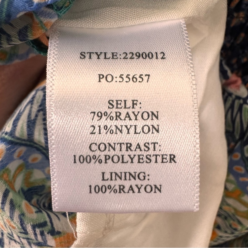 NWT Current Air Quilted Top Maxi Dress in Navy Multi Size Medium - Picture 11 of 14